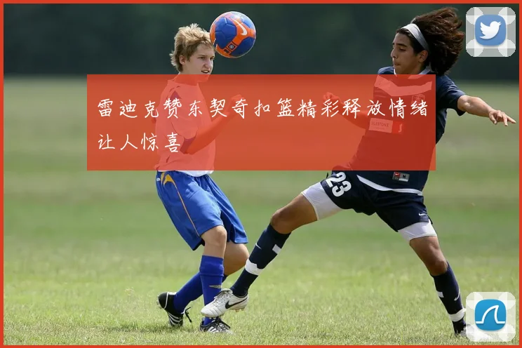 雷迪克赞东契奇扣篮精彩释放情绪让人惊喜