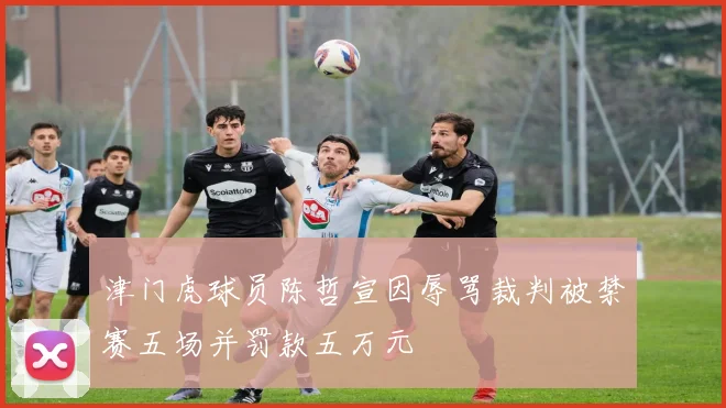 津门虎球员陈哲宣因辱骂裁判被禁赛五场并罚款五万元